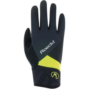 10-110034k392-gants-longs-roeckl-runaz-noir-jaune-fluo
