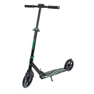 510001-trottinette-schildkrot-city-scooter-street-master-green-noir-200-mm