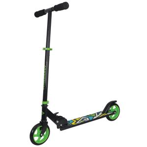 510304-trottinette-enfant-schildkrot-runabout-black-green-145-mm
