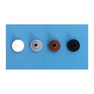 704434-lot-de-10-capuchons-pour-hexagonal-schwarz-sw-noir-blanc-gris-marron-13-x-5-mm
