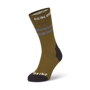 725159-chaussettes-impermeable-sealskinz-runton-vert-olive