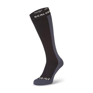 725183-chaussettes-haute-impermeable-sealskinz-worstead-noir