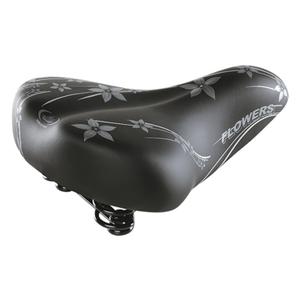 492118-selle-loisir-femme-selle-montegrappa-061-happy-flowers-noir-265-mm