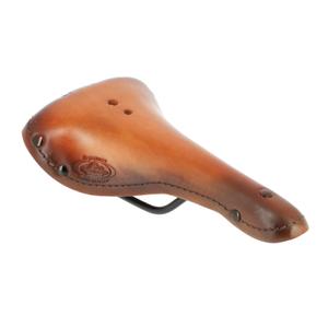 501508-selle-cuir-veritable-selle-montegrappa-1960-old-sporting-charleston-marron-290-mm