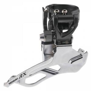 d63-fd-rx10-derailleur-avant-a-collier-haut-sensah-rx10-blanc-noir-34-9-mm-20-vitesses