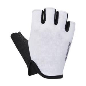 ecwglbsvs61ww011-gants-courts-femme-shimano-airway-blanc