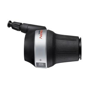 eslc70005210la-manette-de-changement-de-vitesse-shimano-nexus-sl-c7000-5-revoshift-silver-2375-mm