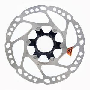 esmrt64sec-disque-de-frein-a-disque-shimano-sm-rt64-center-lock-argente-noir-160-mm