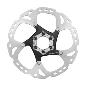esmrt86s2-disque-de-frein-6-trous-shimano-sm-rt86-argente-noir