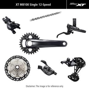 grxtm8100mds2p00-groupe-complet-disc-meca-mono-2-pistons-shimano-deore-xt-m8100-170-mm-10-45t-noir-argente