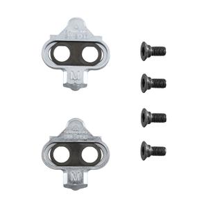 ismsh56-paire-de-jeu-de-cales-pour-mode-de-declenchement-simple-shimano-sm-sh5-sans-ecrou-de-cale-argente-tu