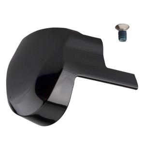 y0bg98020-capot-frontal-gauche-l-et-vis-de-fixation-shimano-st-r9100-black-tu