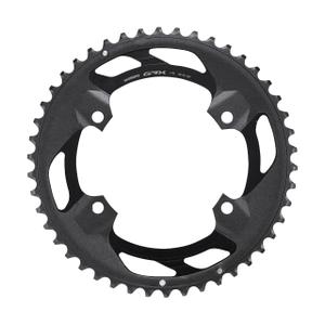 y0k698010-plateau-shimano-fc-rx600-11-noir-151-mm-46t
