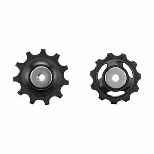 y3f398010-jeu-de-galets-de-tension-et-de-guidage-shimano-black-black-tu