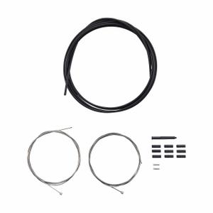 y60098021-jeux-de-cables-et-gaines-de-changements-de-vitesse-en-acier-inoxydable-embouts-etanches-en-plastique-lot-de-9-pieces-embout-languette-etanche-protection-en-caoutchouc-embouts-de-cable-lot-de-2-pieces-shimano-ot-sp41-black-tu