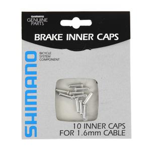 y62098070-pieces-embouts-de-cable-de-frein-shimano-x10-silver-1-6-mm
