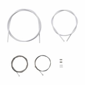 y80098012-jeux-de-cables-de-frein-avec-revetement-embouts-de-cable-en-acier-inoxydable-et-embouts-de-gaine-shimano-sil-tec-white-tu