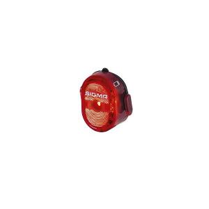 49584-eclairage-arriere-sigma-nugget-ii-flash-rouge-tu