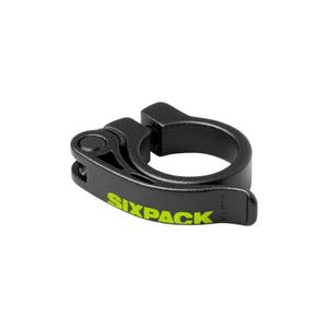 982004-collier-de-selle-sixpack-racing-menace-31-8-noir-jaune-31-8-mm