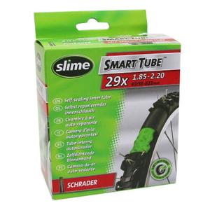 137914-chambre-a-air-valve-standard-avec-liquide-anti-crevaison-slime-noir-29-x1-85-2-20