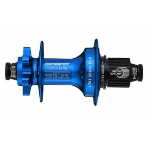 sp-hub-0040-blue-moyeu-arriere-spank-hex-j-type-boost-r148-ms-bleu-tu