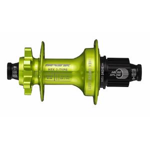 sp-hub-0040-green-moyeu-arriere-32-trous-spank-hex-j-type-boost-148-ms-vert-148x12-mm