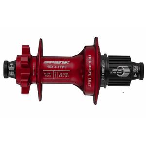 sp-hub-0040-red-moyeu-arriere-spank-hex-j-type-boost-r148-ms-rouge-148x12-mm