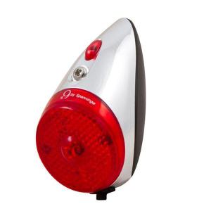 510185-eclairage-arriere-pour-dynamo-led-fixation-garde-boue-spanninga-nr9-gris-rouge-tu