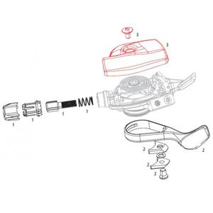 106191-kit-carcasse-levier-derailleur-arriere-droit-avec-vis-fixation-sram-trigger-xx1-noir-tu