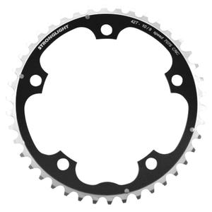 16159-plateau-route-triple-stronglight-5bra-7075-shimano-9-10v-noir-argente-9-10-vitesses-130-mm-42t