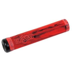 posn1018-poignees-velo-sunday-cornerstone-red-black-150-mm