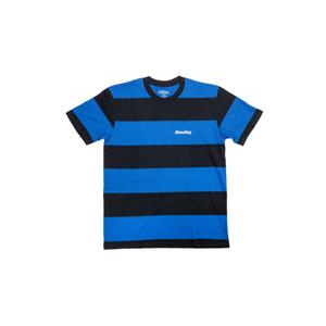 tesn106-t-shirt-rayures-sunday-game-blue-black