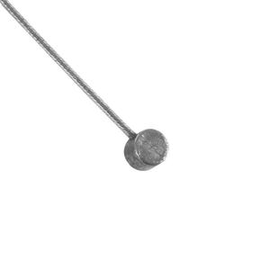210245-cable-de-frein-galva-sunrace-slick-x100-argent-2-05-m