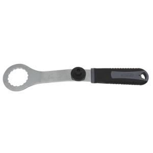 h03-sb-881005-cle-pedalier-super-b-shimano-hollowtech-argente-noir-tu