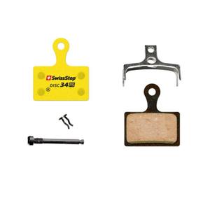 146993-plaquette-de-frein-velo-route-puissance-freinage-maximale-conditions-seches-et-humides-swissstop-shimano-dura-ace-r9170-ultegra-r8070-tiagra-r4770-rs805-rs505-rs405-rs305-tektro-r310-swissstop-organic-silence-disc-34rs-jaune-tu