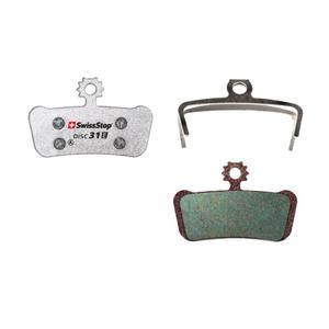 159993-paire-de-plaquettes-de-frein-velo-vtt-et-vae-duree-de-vie-augmentee-concue-swissstop-avid-xo-trail-elixir-9-et-elixir-7-trail-sram-g2-ultimate-et-rsc-guide-ultimate-rsc-rs-r-t-swissstop-organic-disc-31e-argente-tu