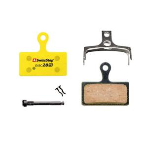 176592-paire-de-plaquettes-de-frein-velo-vtt-puissance-freinage-maximale-conditions-seches-et-humides-swissstop-shimano-xtr-m9000-xt-m8000-m785-m675-fsa-k-force-organic-disc-28rs-jaune-tu