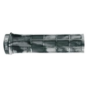 208217-poignees-supergrip-lock-on-velo-switch-smoke-blanc-130-mm