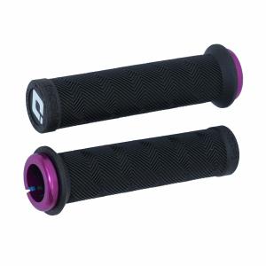 tangrip004-poignees-tangent-contour-noir-violet-130-mm