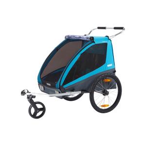 10101806-remorque-de-velo-thule-coaster-2-xt-stroll-blue-88x78x105-cm