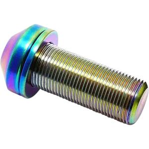 tlc0024-boulon-de-fixation-tlc-bikes-titanium-rainbow-14-mm