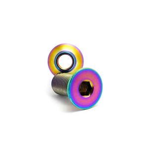 tlc0033-vis-pour-boitier-de-pedalier-tlc-bikes-hollow-titanium-rainbow-tu