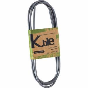 25558-gaine-de-frein-avec-teflon-transfil-grise-2000-mm