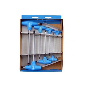 360221-kit-cle-allen-unior-largas-extremo-bola-bleu-argente-1-5-10-mm