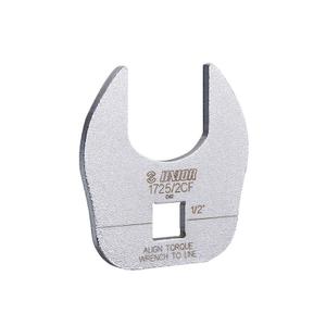 726854-cle-de-direction-unior-1725-2cf-1-2-argente-32-mm