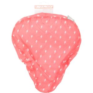 up-025-couvre-selle-urban-proof-eclairs-rose-30x20x2-cm