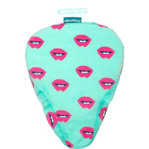 up-244-couvre-selle-urban-proof-lips-vert-30x20x2-cm