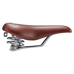 1101443-selle-cruiser-sans-ressort-cuir-rivet-velo-marron-tu