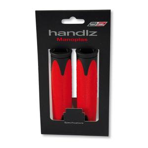 42105-poignees-velo-velo-d2-l-noires-rouges-130-mm