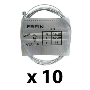 137686-boite-de-10-cables-de-frein-velo-route-city-velox-3-00-m-argente-3-m